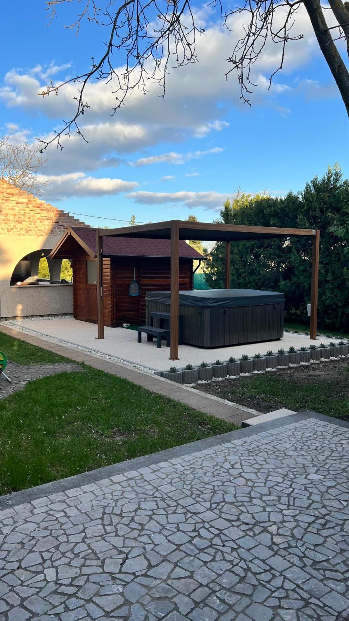 Pellegrini Apartman Balatonakali Buitenkant foto